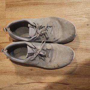 Women's Gray Sketchers size 10